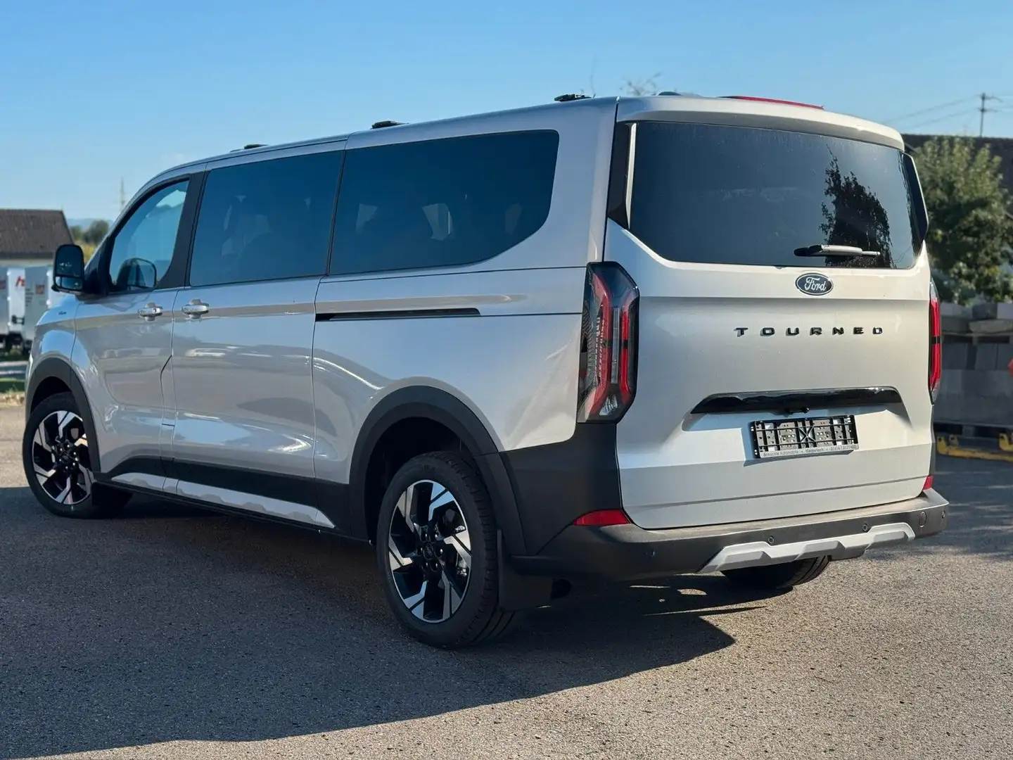 Ford Tourneo Custom L2 Active | Sthz. | ACC | sofort. Argent - 2