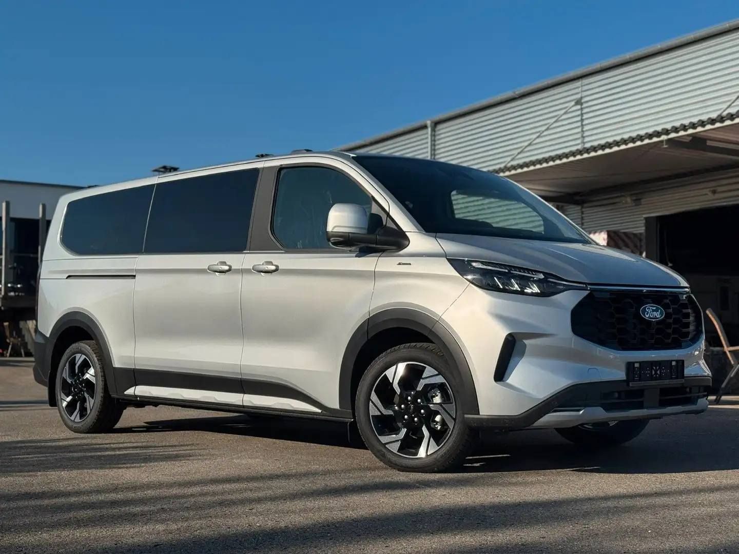 Ford Tourneo Custom L2 Active | Sthz. | ACC | sofort. Argent - 1