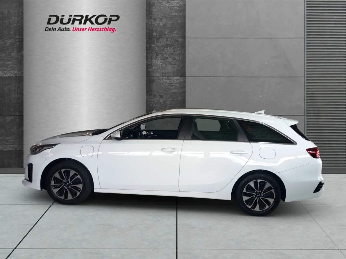 Kia Ceed SW / cee'd SW Spirit Automatik/Navi/Abstandstempomat/Sitz+Lenkra Weiß - 2