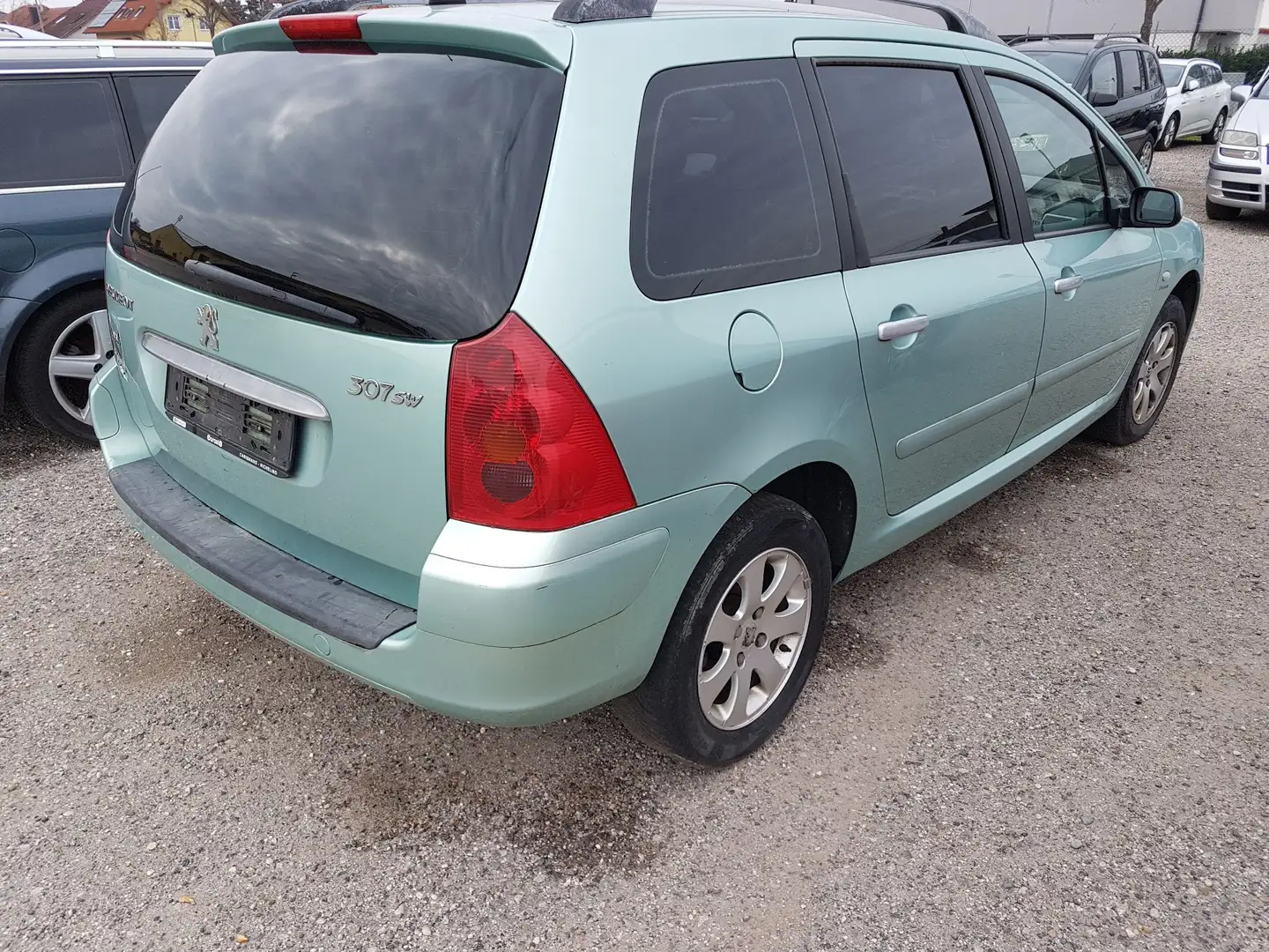 Peugeot 307 HDi SW 110 Tendance Albastru - 1
