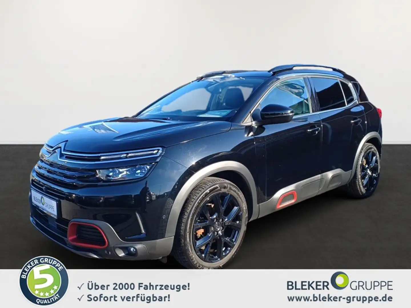 Citroen C5 Aircross PureTech 130 Shine Automatik Schwarz - 1