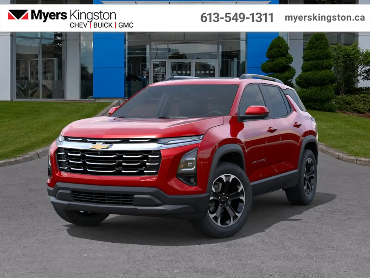 Chevrolet Equinox снимка Chevrolet Equinox