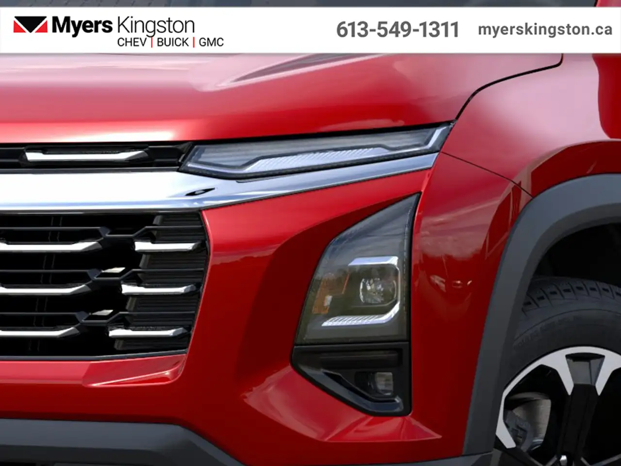 Chevrolet Equinox снимка Chevrolet Equinox
