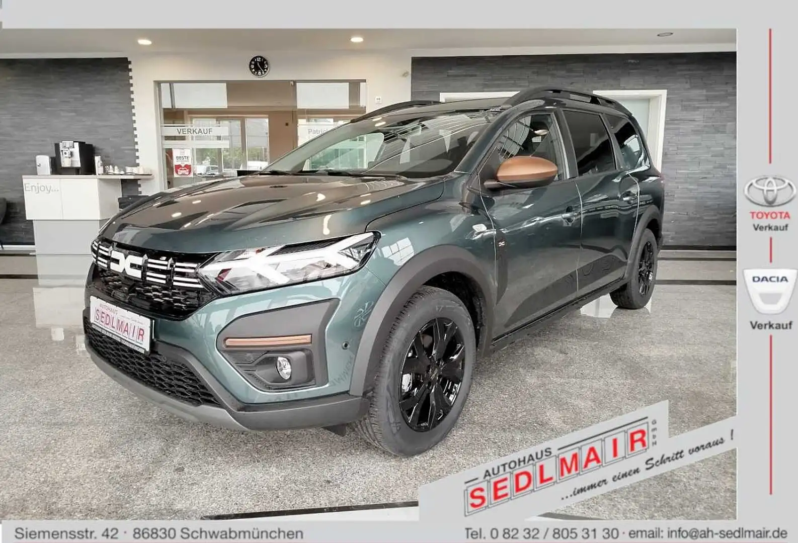 Dacia Jogger HYBRID 140 Extreme+ 7-Sitzer NAV/SHZ/KAM Vert - 1
