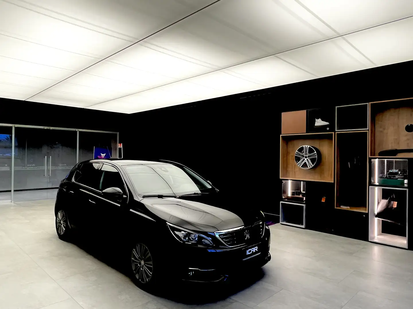 Peugeot 308 5 Porte 1.5 BlueHDi Allure Nero - 2