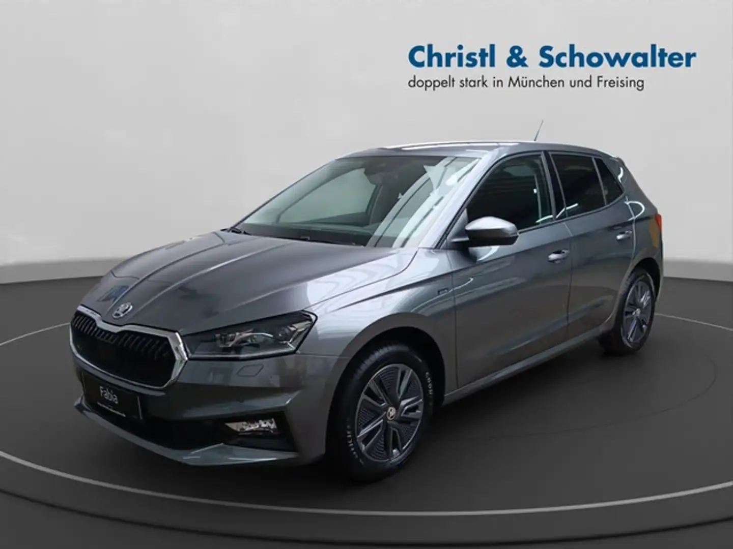 Skoda Fabia DRIVE 1.5 TSI 110KW DSG Grau - 2