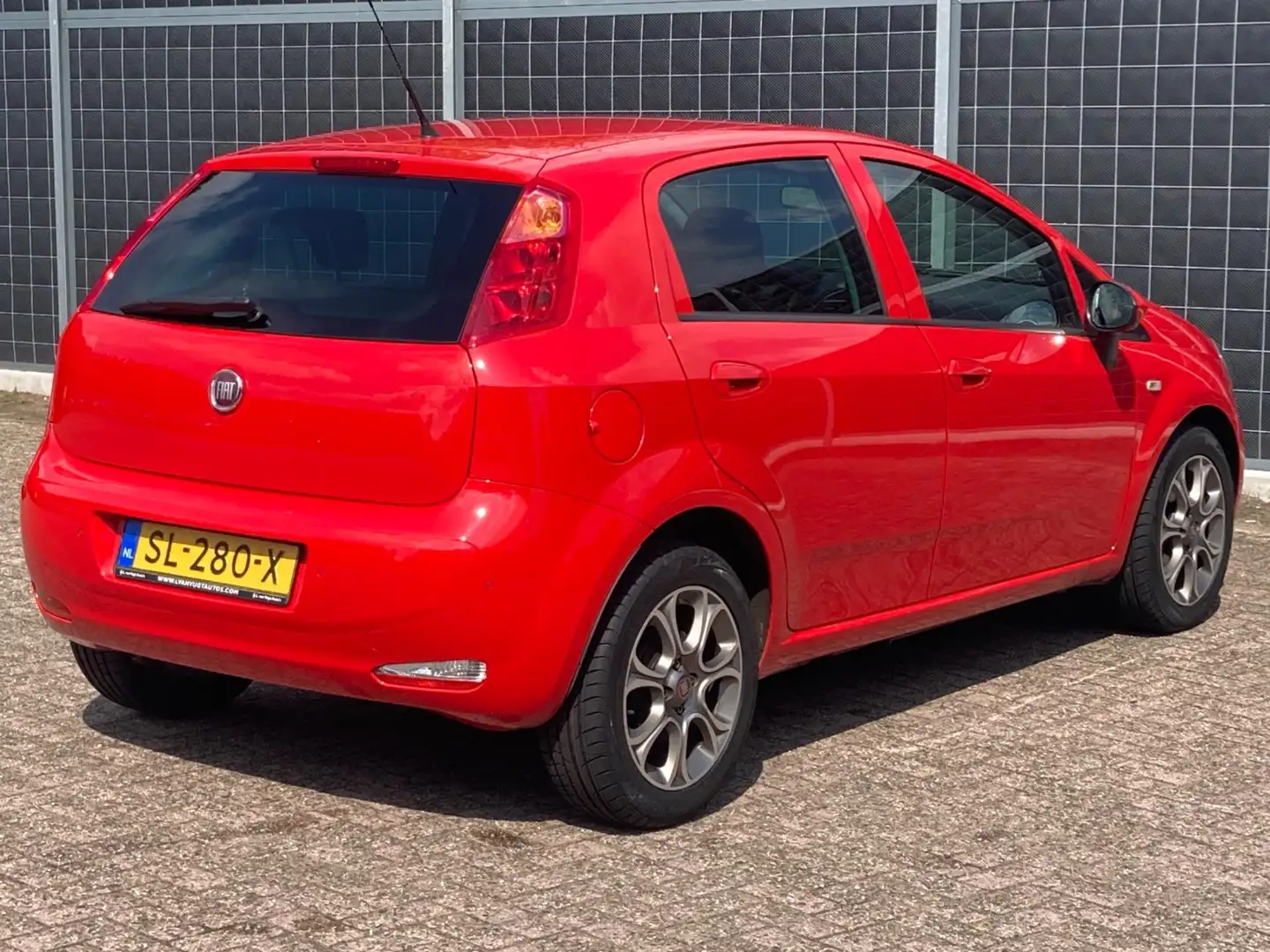 Fiat Punto Evo 0.9 TwinAir Sempre incl. 1 jaar garantie Roşu - 2