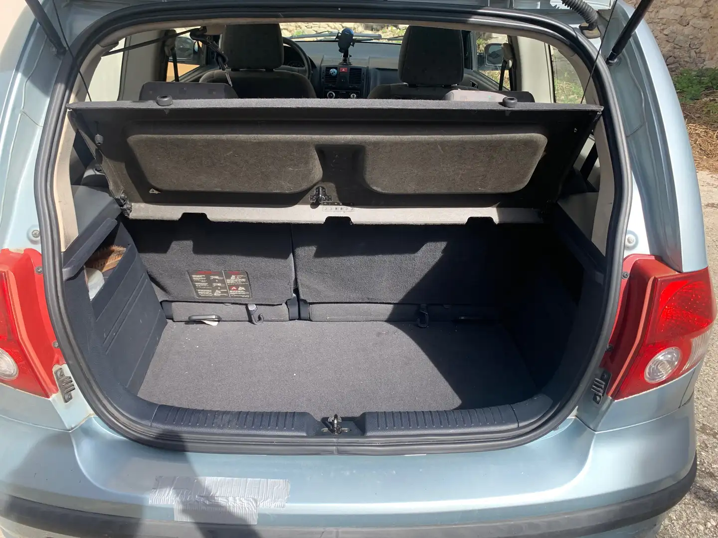 Hyundai Getz Getz 3p 1.5 crdi 12v GL Comfort Blu/Azzurro - 1