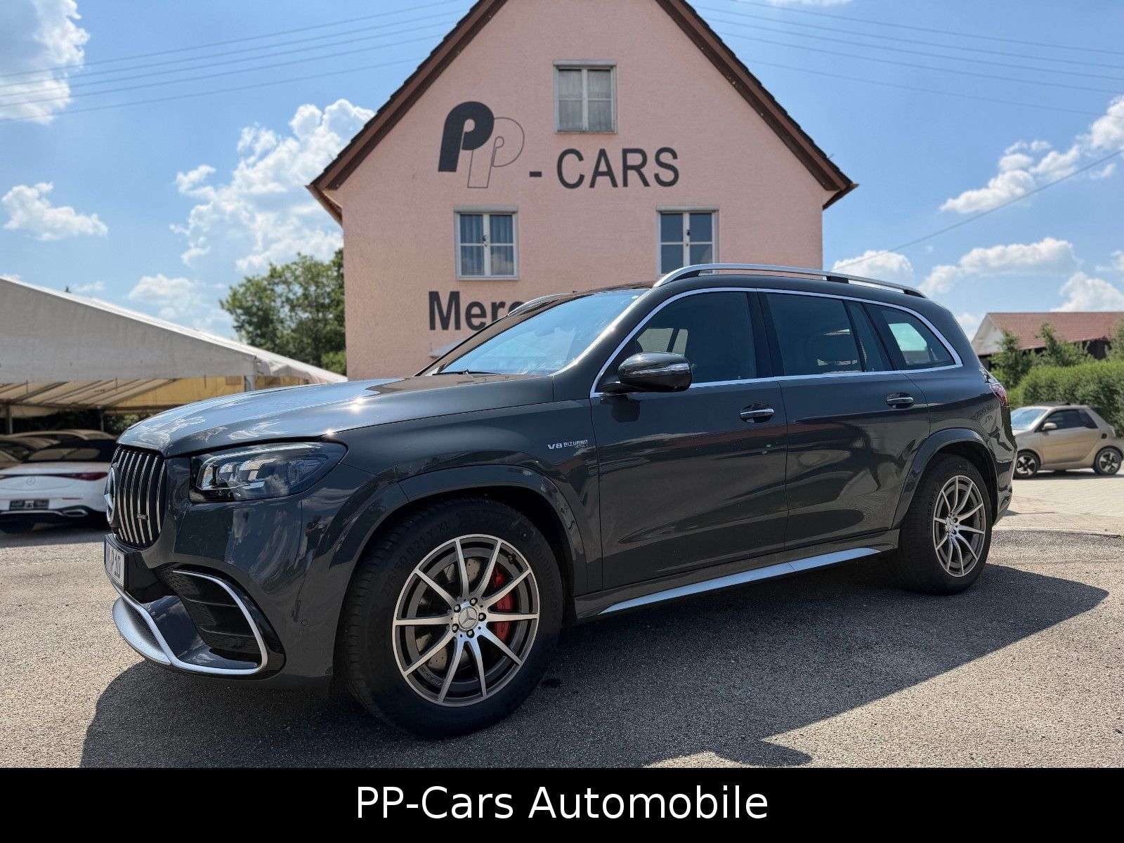 2024 Mercedes Benz GLS 63 AMG