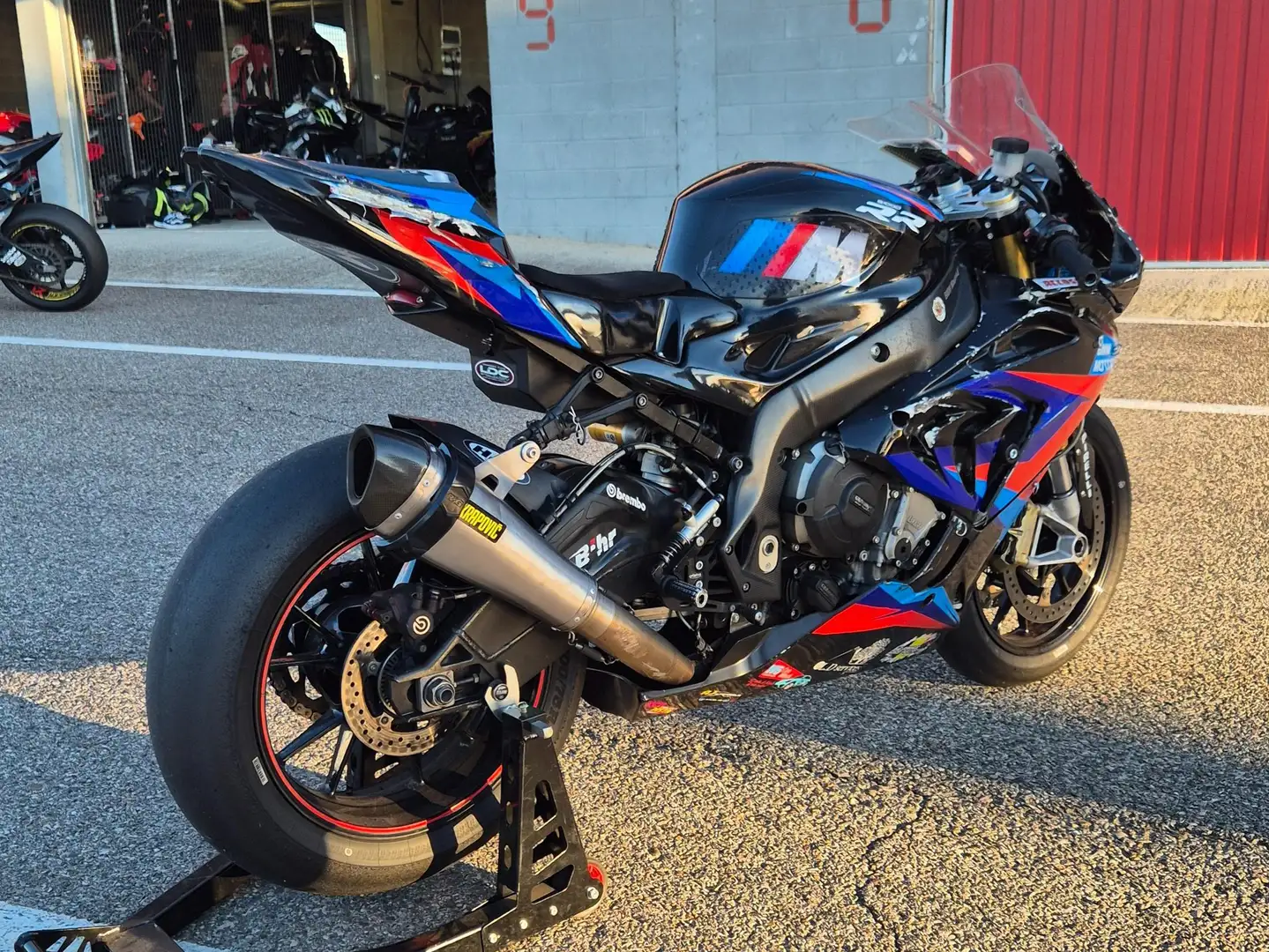 BMW S 1000 RR Zwart - 2