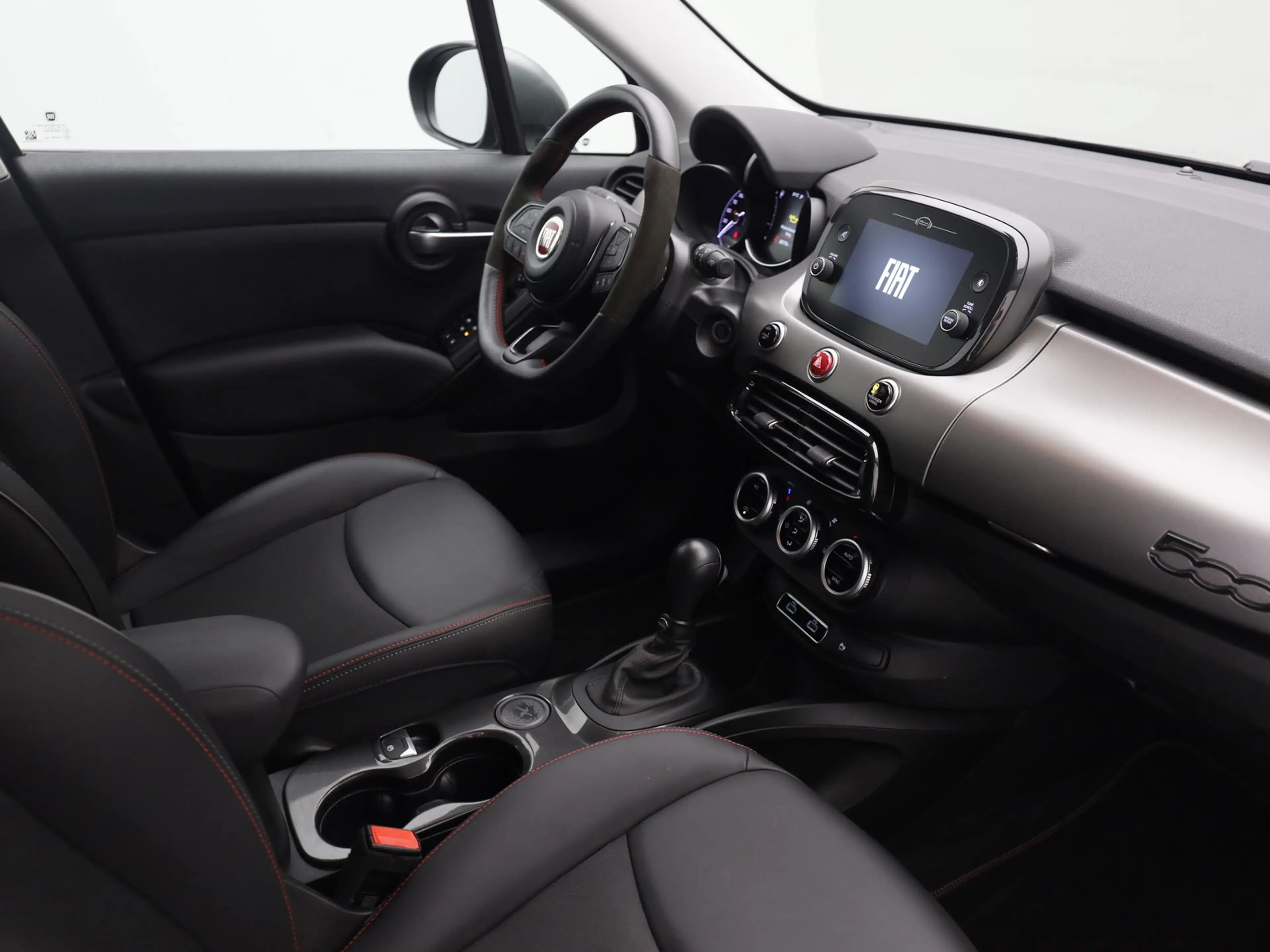 Fiat 500X SPORT 1.5 Hybrid 130 PK DCT - Panoramisch Dak - Camera - Apple Carplay - Leder — photo 3