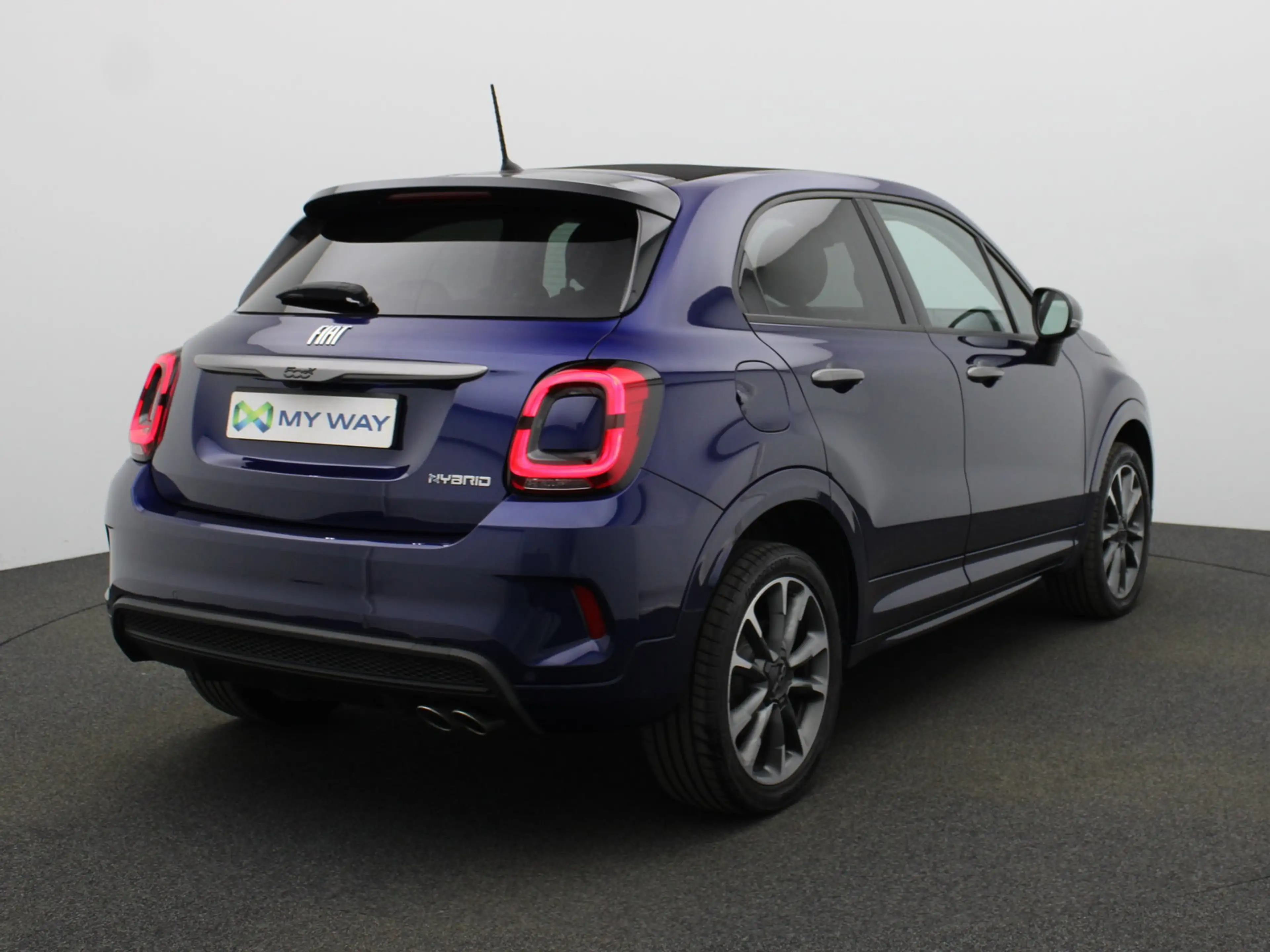 Fiat 500X SPORT 1.5 Hybrid 130 PK DCT - Panoramisch Dak - Camera - Apple Carplay - Leder — photo 2