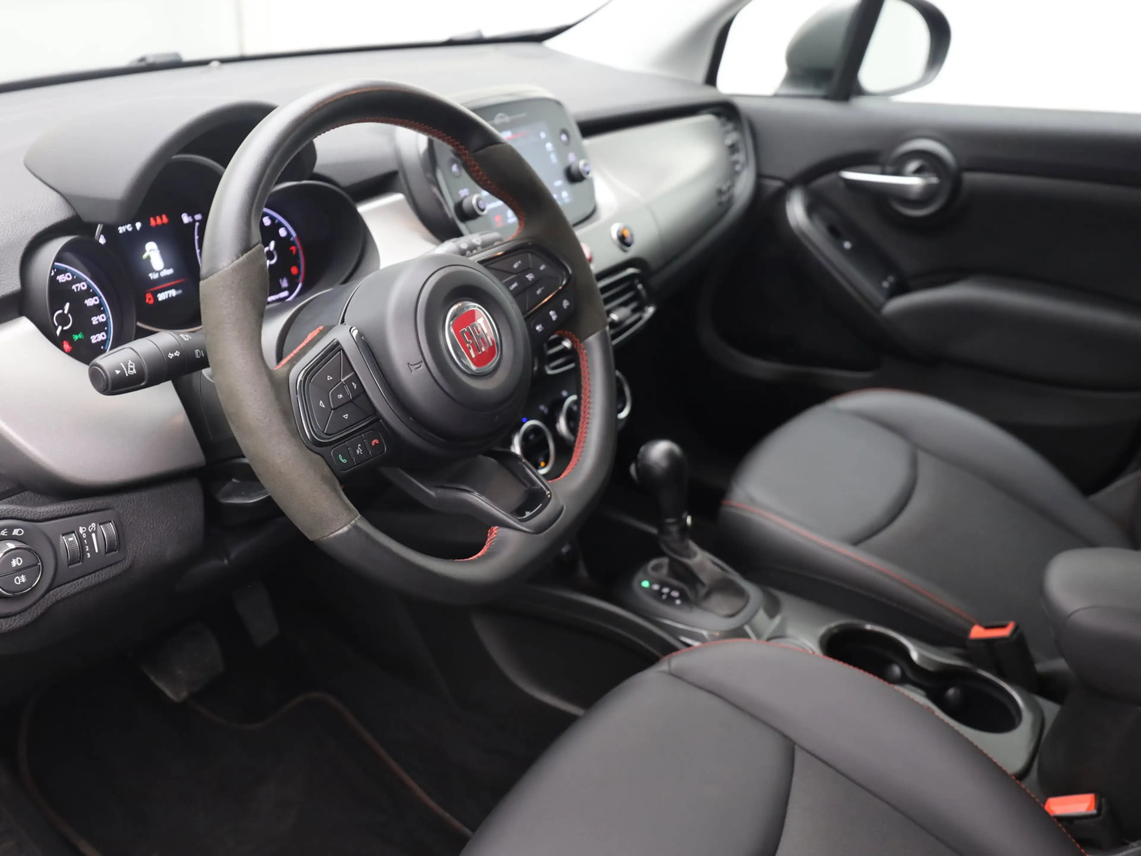 Fiat 500X SPORT 1.5 Hybrid 130 PK DCT - Panoramisch Dak - Camera - Apple Carplay - Leder — photo 9