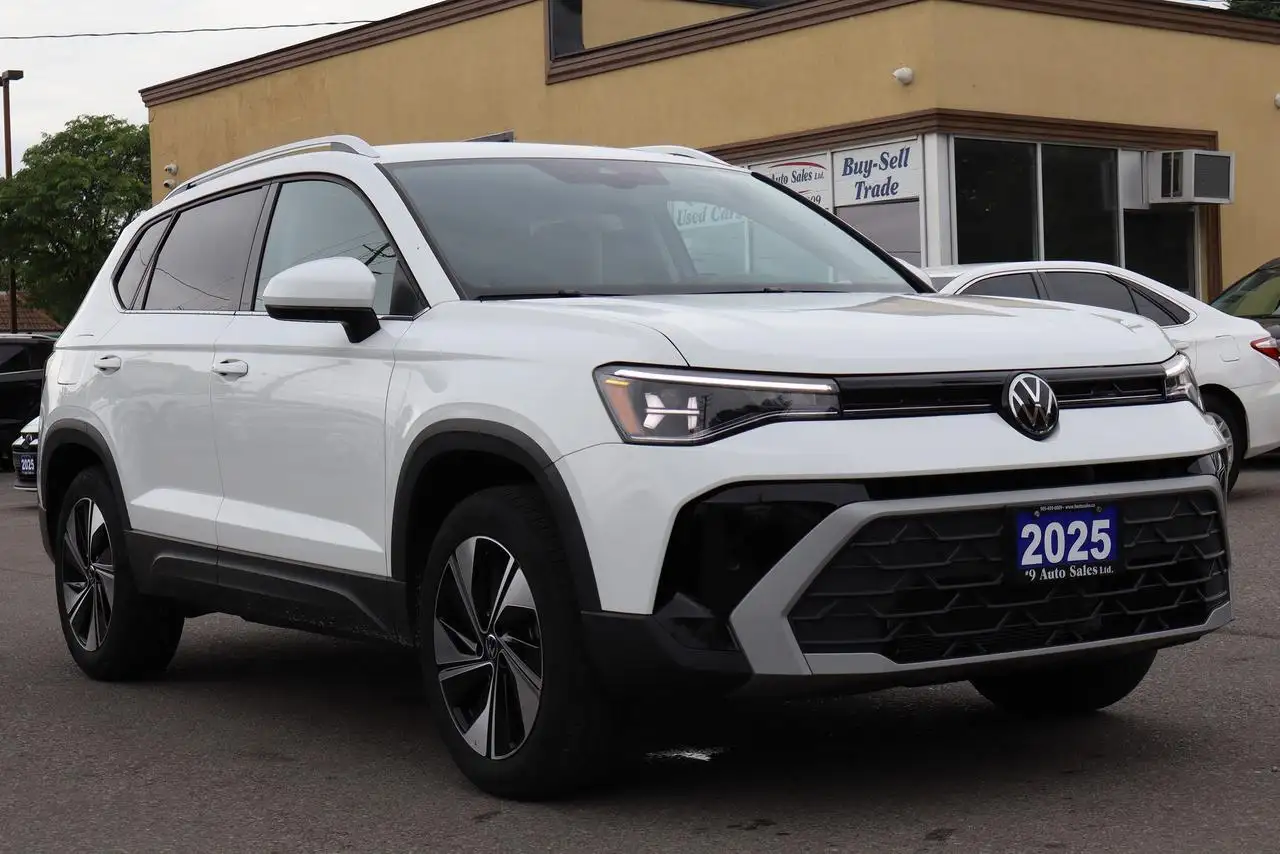 2025 Volkswagen Taos