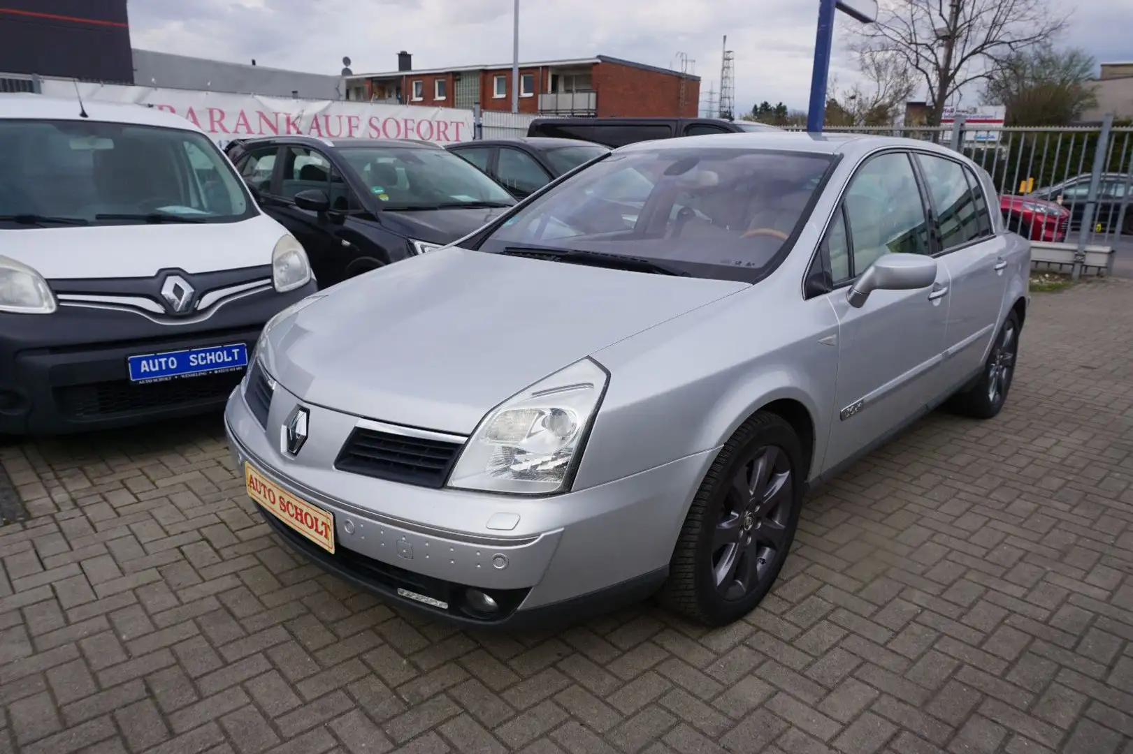 Renault Vel Satis Initiale  *** VOLLAUSSTATTUNG *** Silber - 2