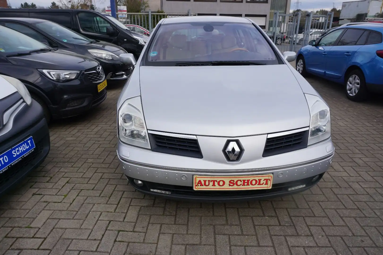 Renault Vel Satis Initiale  *** VOLLAUSSTATTUNG *** Silber - 1