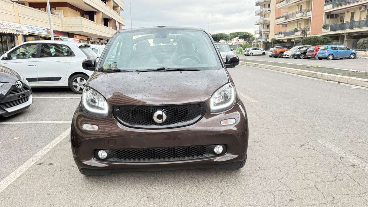 smart forTwo fortwo 70 1.0 twinamic cabrio Perfect LED NAVI KAM