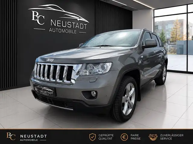 Jeep Grand Cherokee 3.0 CRD Overland 3.5t Anhängerlas