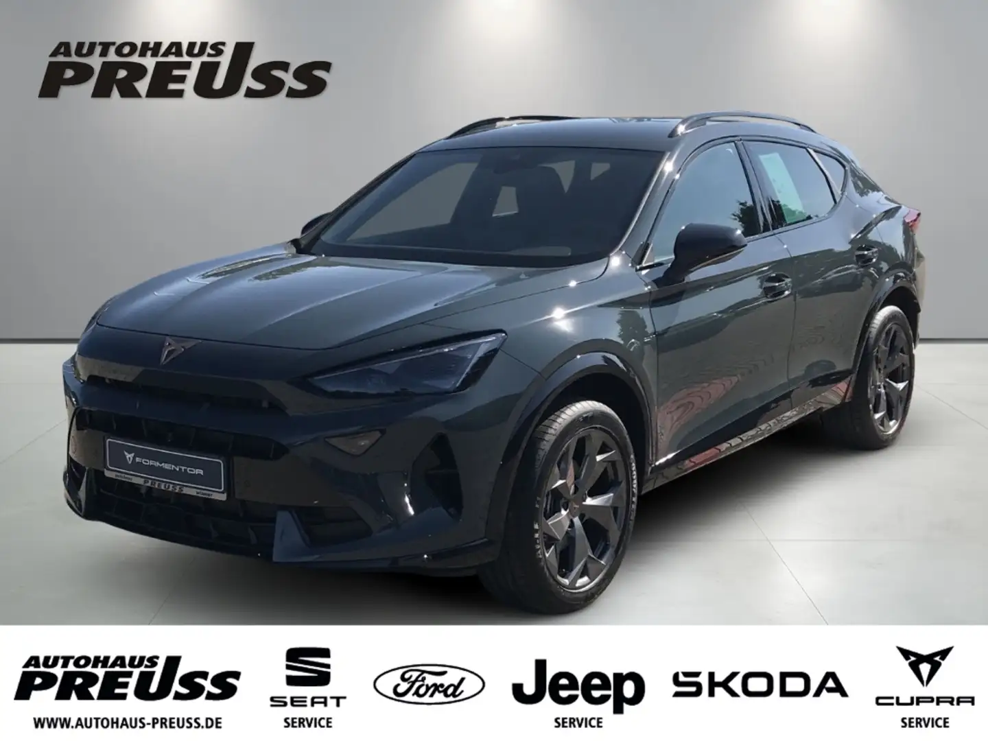 CUPRA Formentor 1.5 eTSI DSG Bleu - 1