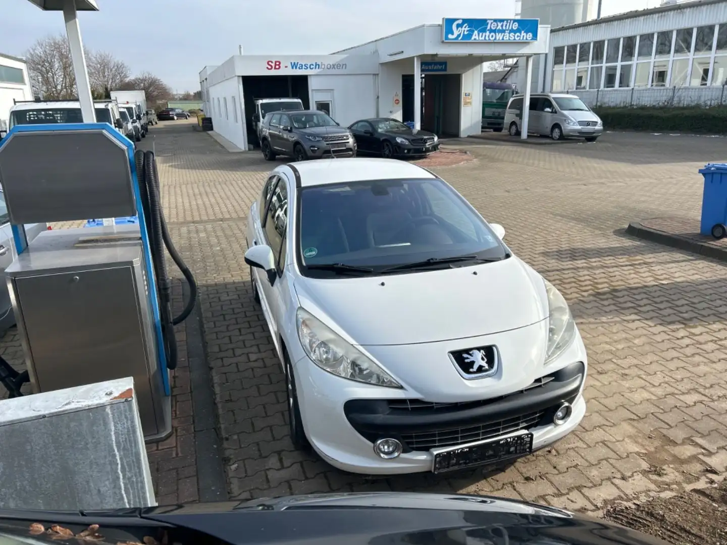 Peugeot 207 Sport Wit - 2