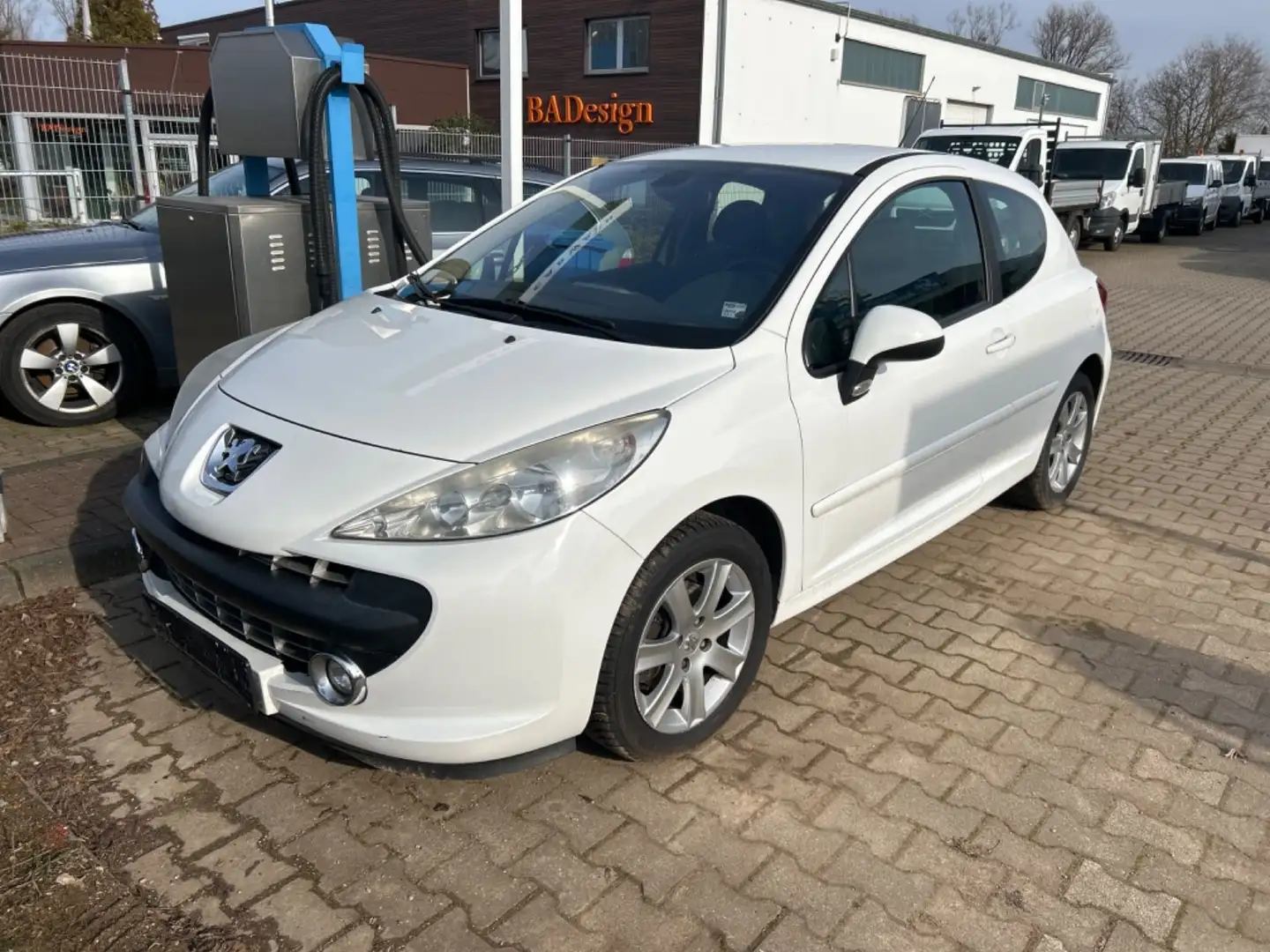 Peugeot 207 Sport Wit - 1