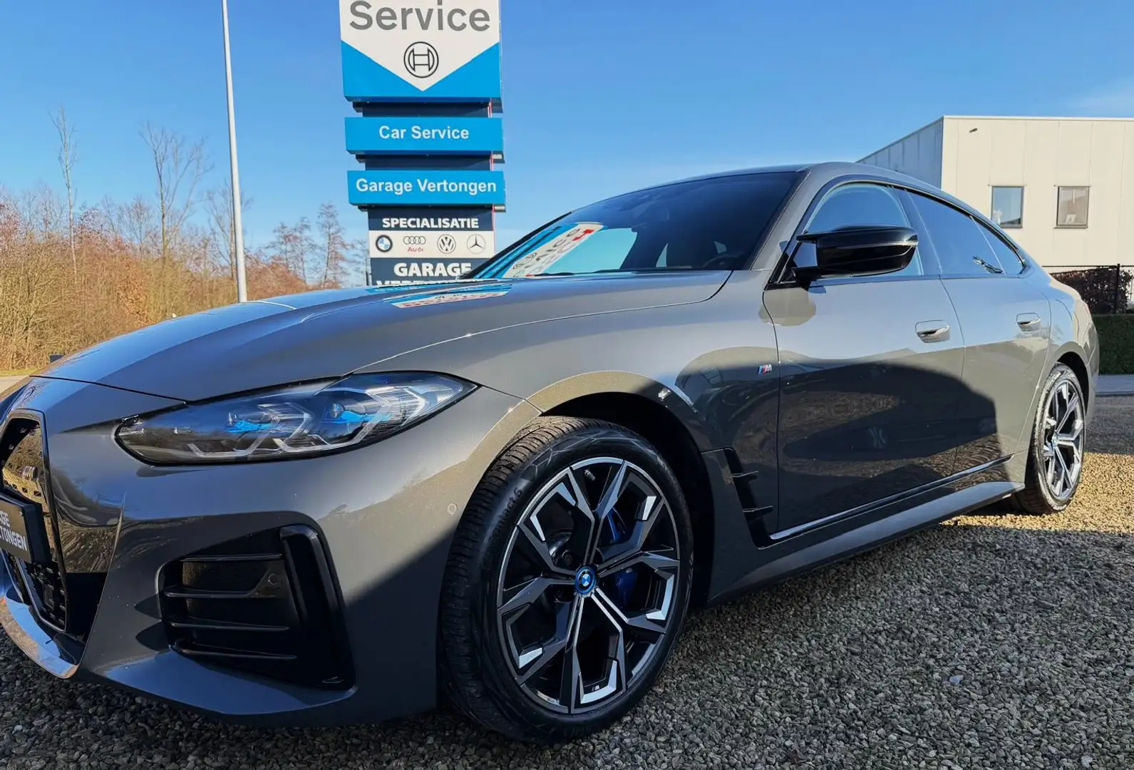 BMW i4 M50 Gran Coupe*544PK*Acc*Laser L*Pdc/Cam*Zetelvw - 2