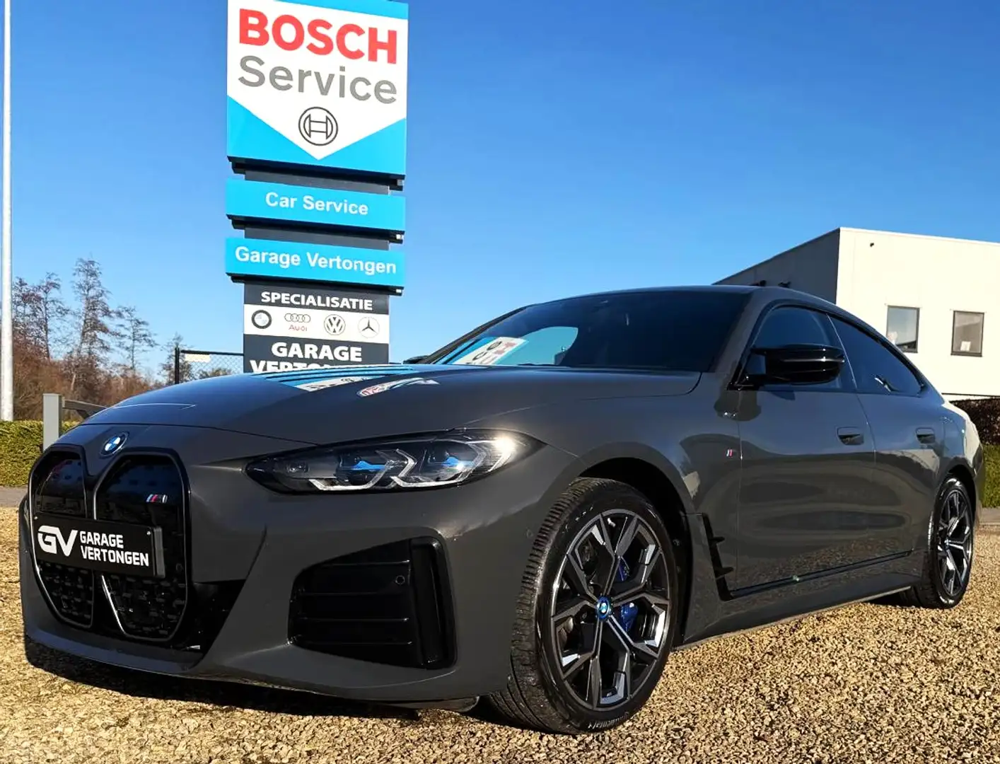 BMW i4 M50 Gran Coupe*544PK*Acc*Laser L*Pdc/Cam*Zetelvw - 1