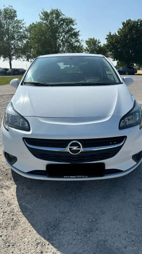 Opel Corsa Active Blanc - 2