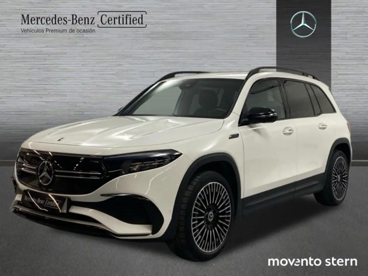 Mercedes-Benz EQB 350 4Matic Blanco - 1