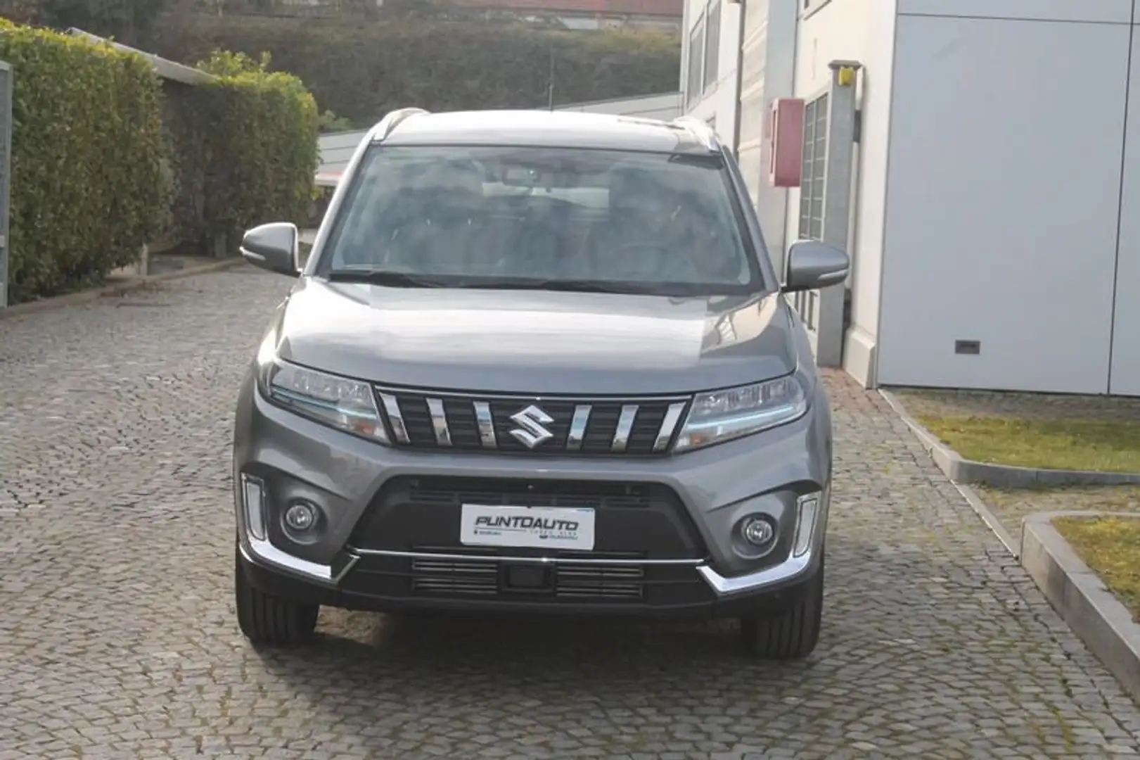 Suzuki Vitara 1.4 Hybrid 4WD Allgrip Top Grigio - 2
