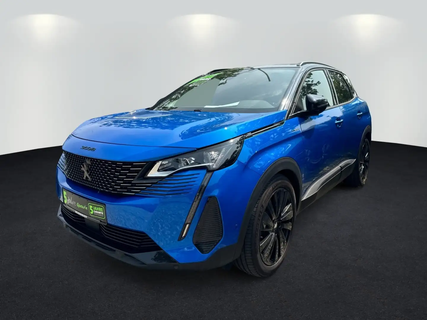 Peugeot 3008 Hybrid4 GT Panorama Kamrea360 Keyless Blau - 1