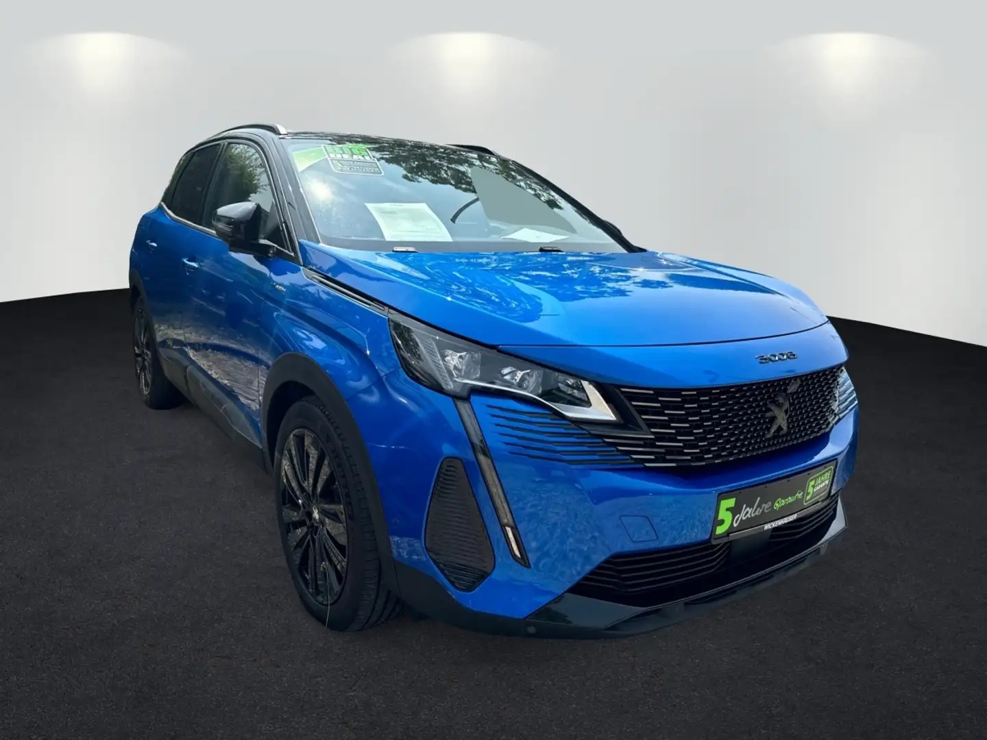 Peugeot 3008 Hybrid4 GT Panorama Kamrea360 Keyless Blau - 2