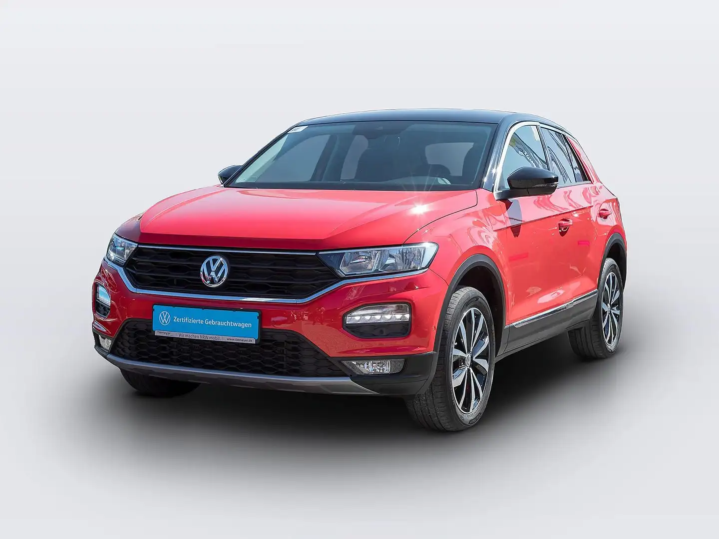 Volkswagen T-Roc 1.6 TDI STYLE NAVI KAMERA SITZHZ LM17 Rot - 2