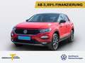 Volkswagen T-Roc 1.6 TDI STYLE NAVI KAMERA SITZHZ LM17 Rot - thumbnail 1