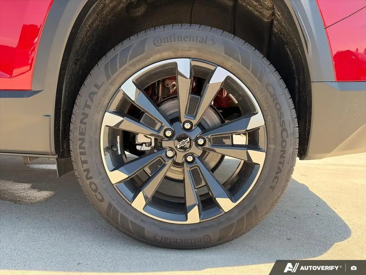 Chevrolet Equinox снимка Chevrolet Equinox