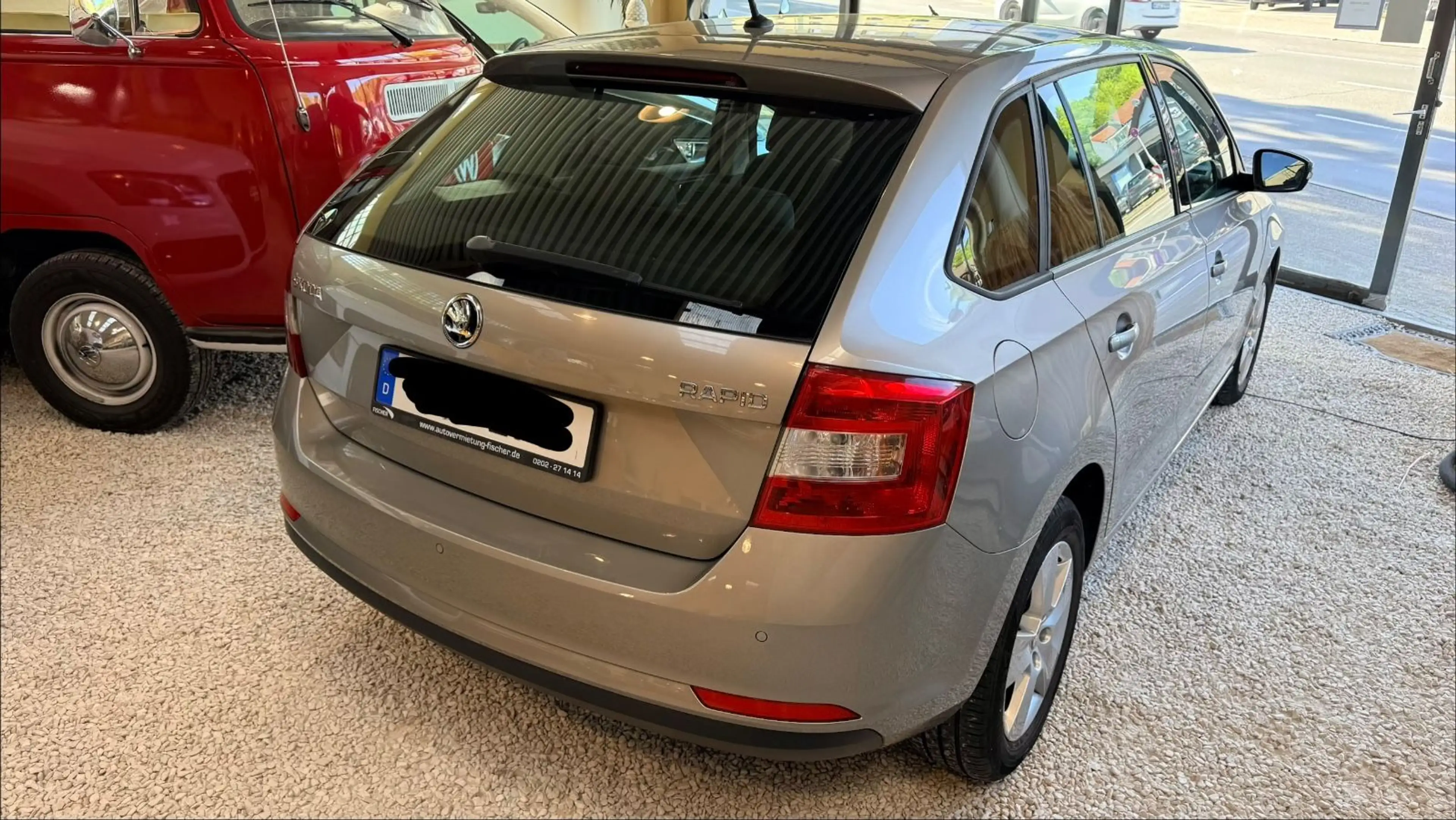 Skoda Rapid/Spaceback Spaceback Drive — photo 4