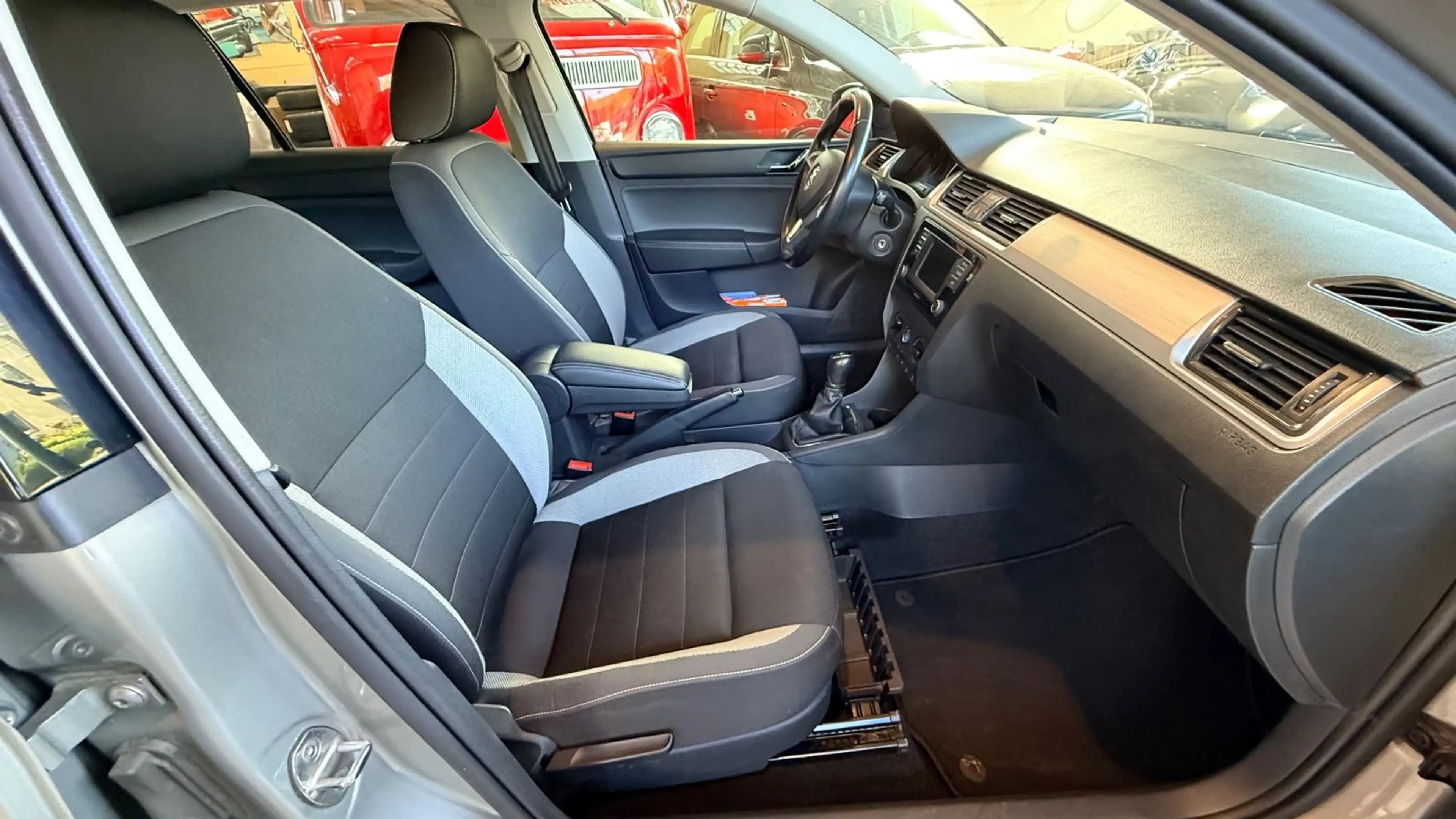 Skoda Rapid/Spaceback Spaceback Drive — photo 6