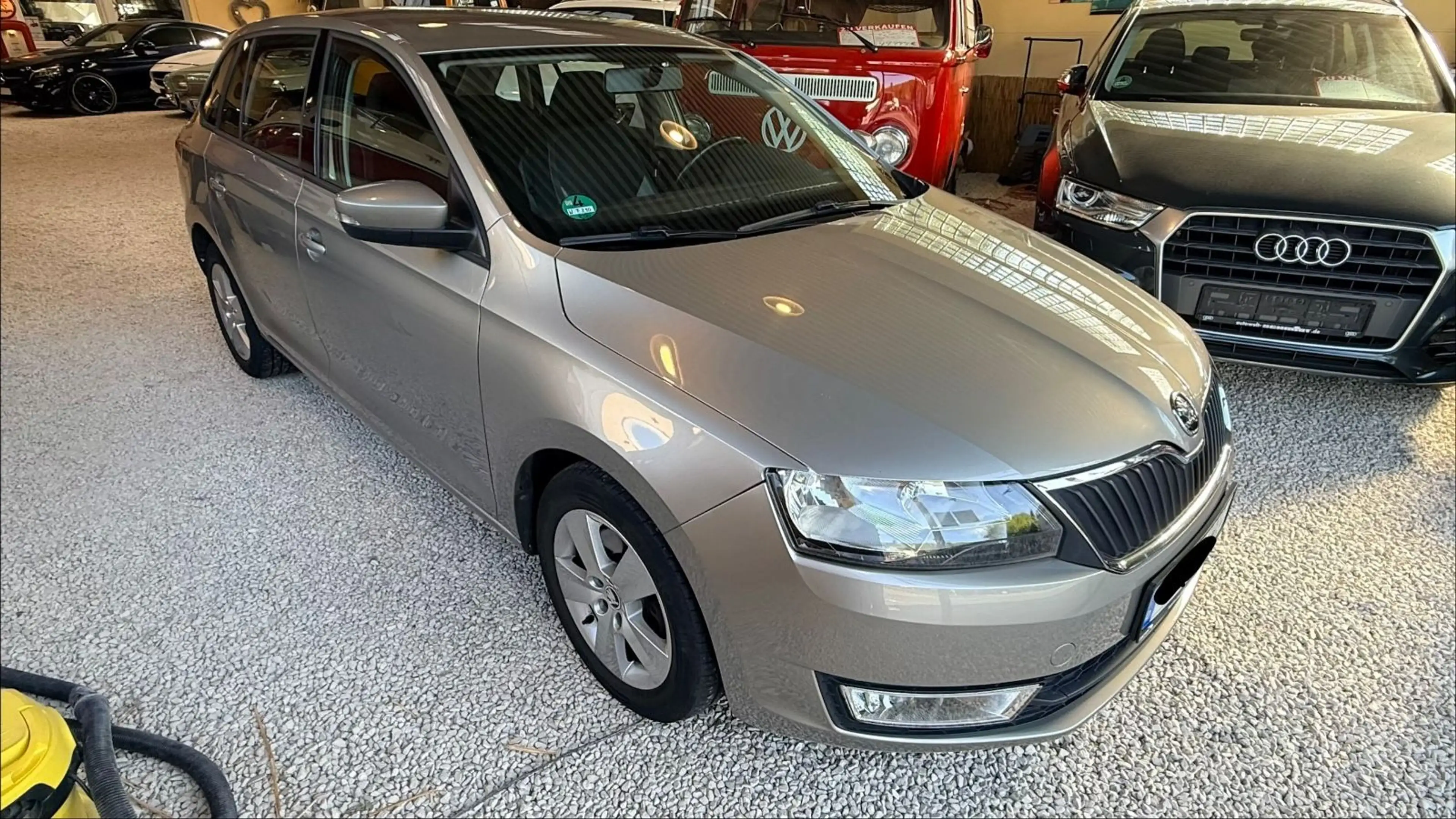 Skoda Rapid/Spaceback Spaceback Drive — photo 2