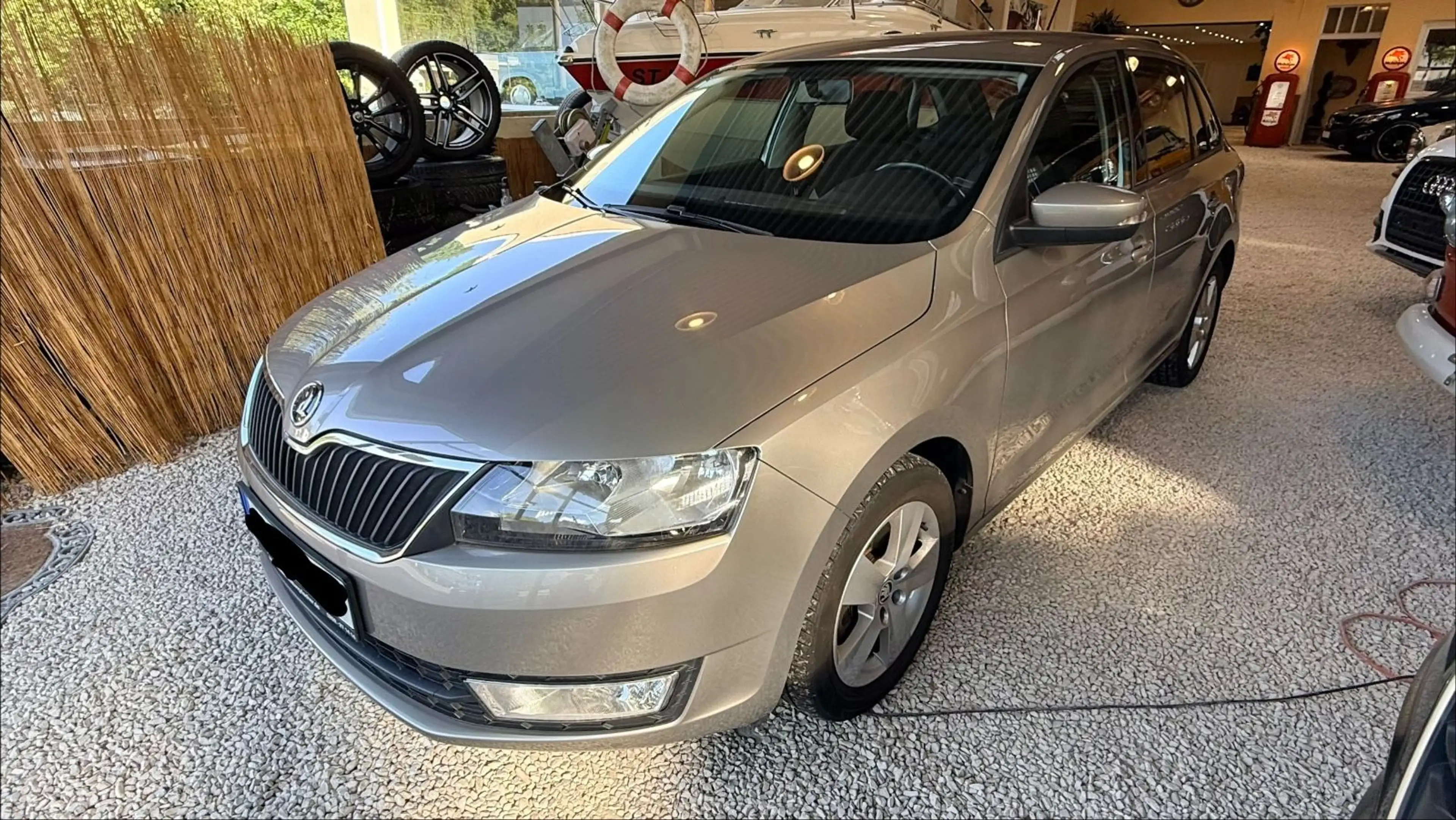Skoda Rapid/Spaceback Spaceback Drive