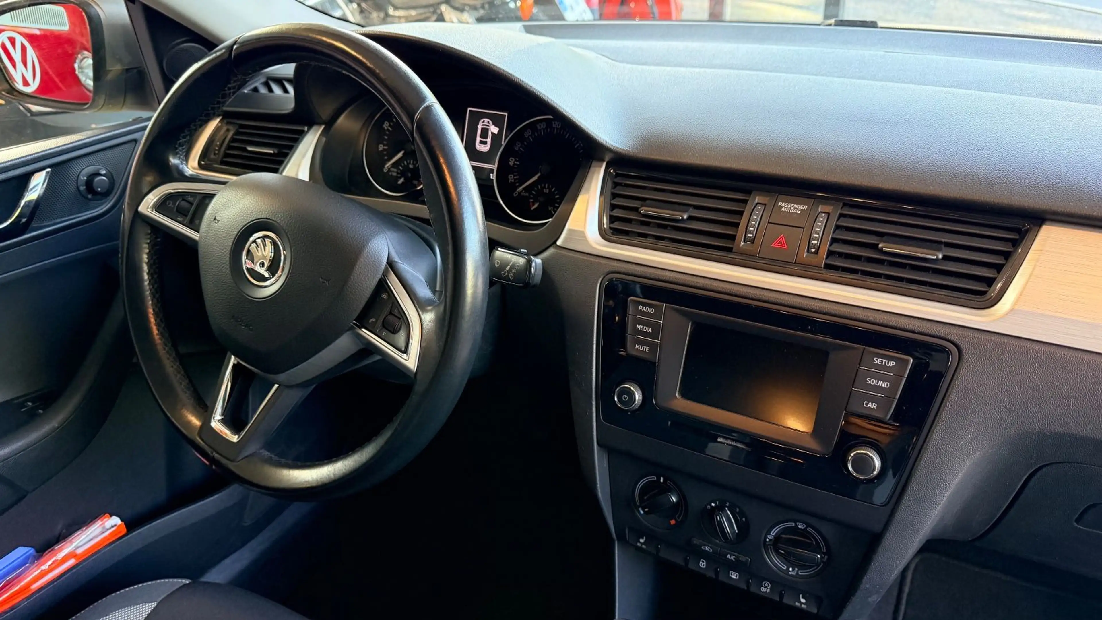 Skoda Rapid/Spaceback Spaceback Drive — photo 8