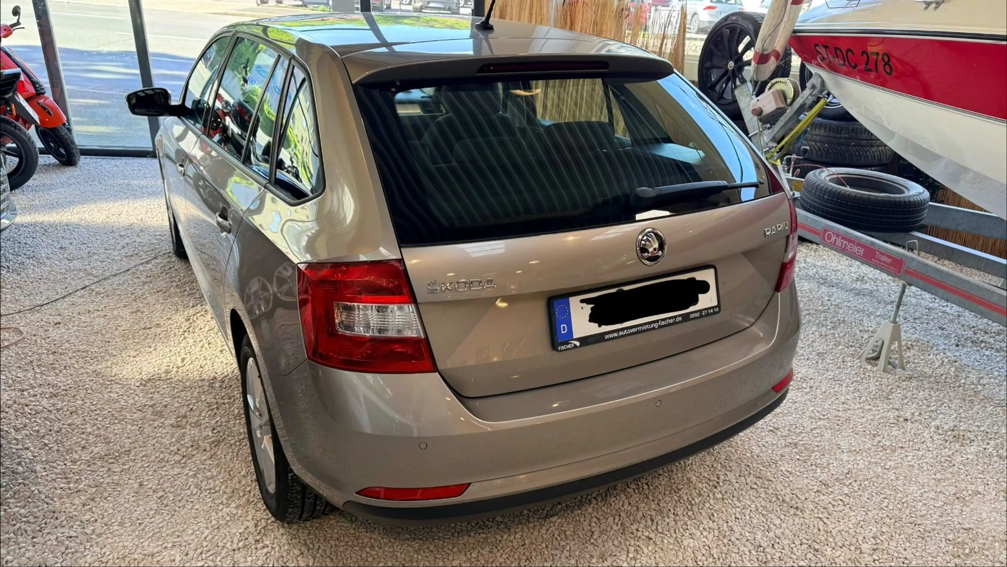 Skoda Rapid/Spaceback Spaceback Drive — photo 3