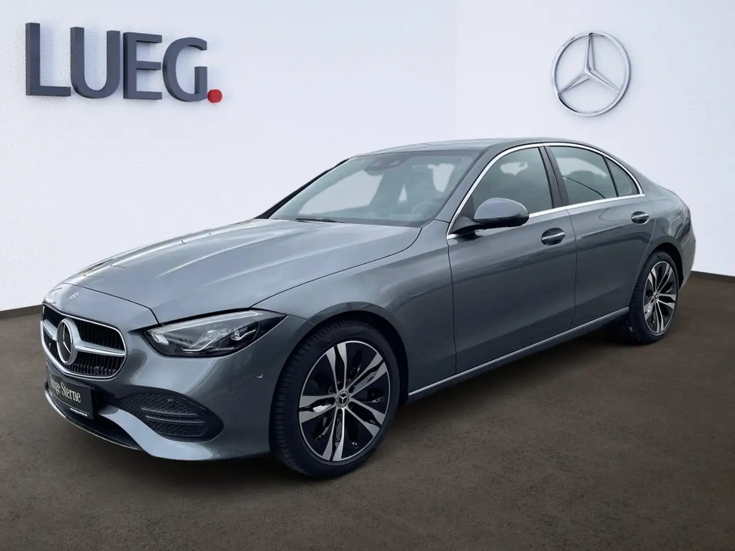 Mercedes-Benz C 180 AVANTGARDE-ADVANCED+WINTERPAKET+DISTRONIC Gris - 2