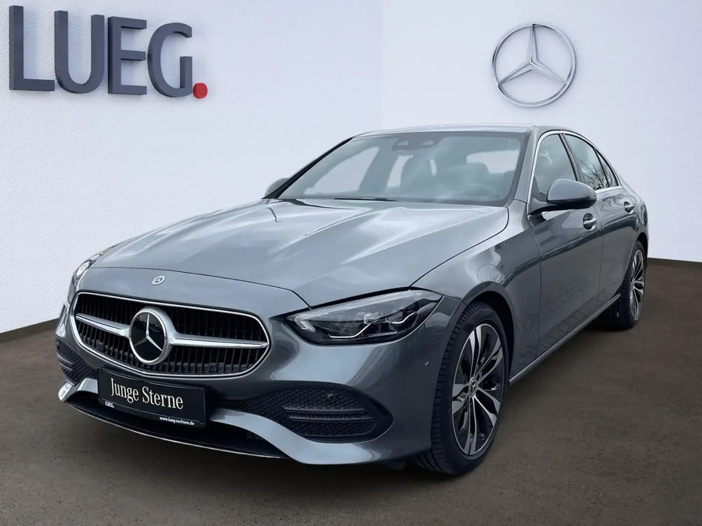 Mercedes-Benz C 180 AVANTGARDE-ADVANCED+WINTERPAKET+DISTRONIC Gris - 1