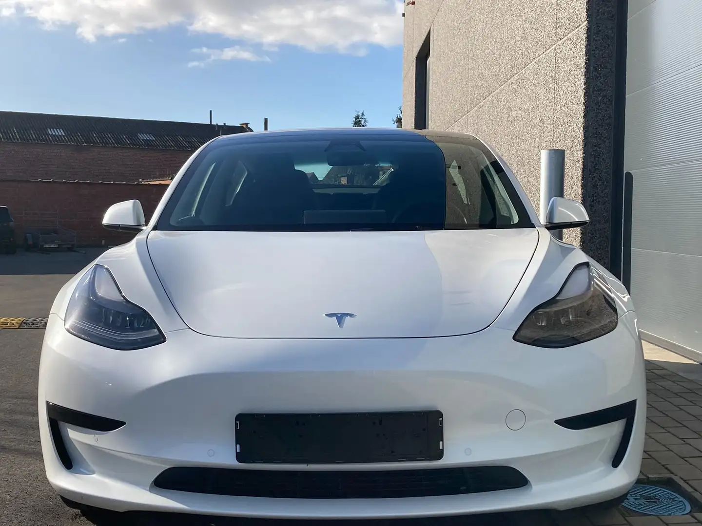 Tesla Model 3 Standard Plus RWD - 2023 - Slechts 30.000 Km Blanc - 1