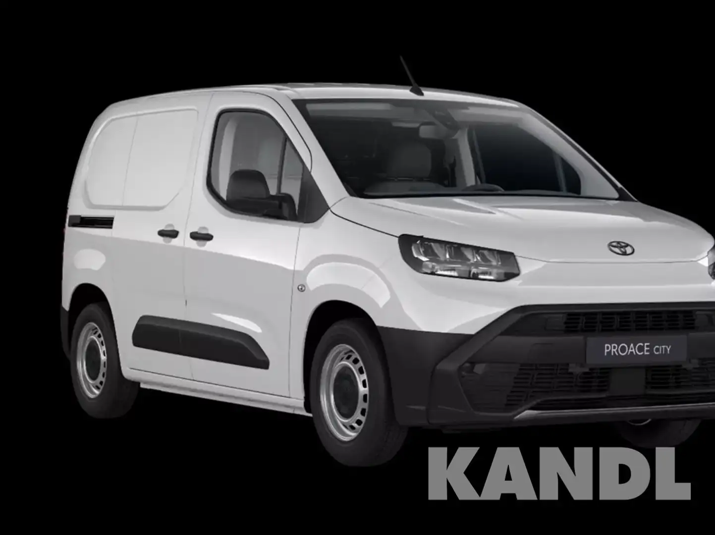 Toyota Proace City 1.5 D-4D L2 Meister LED+Navi+PDC Weiß - 1