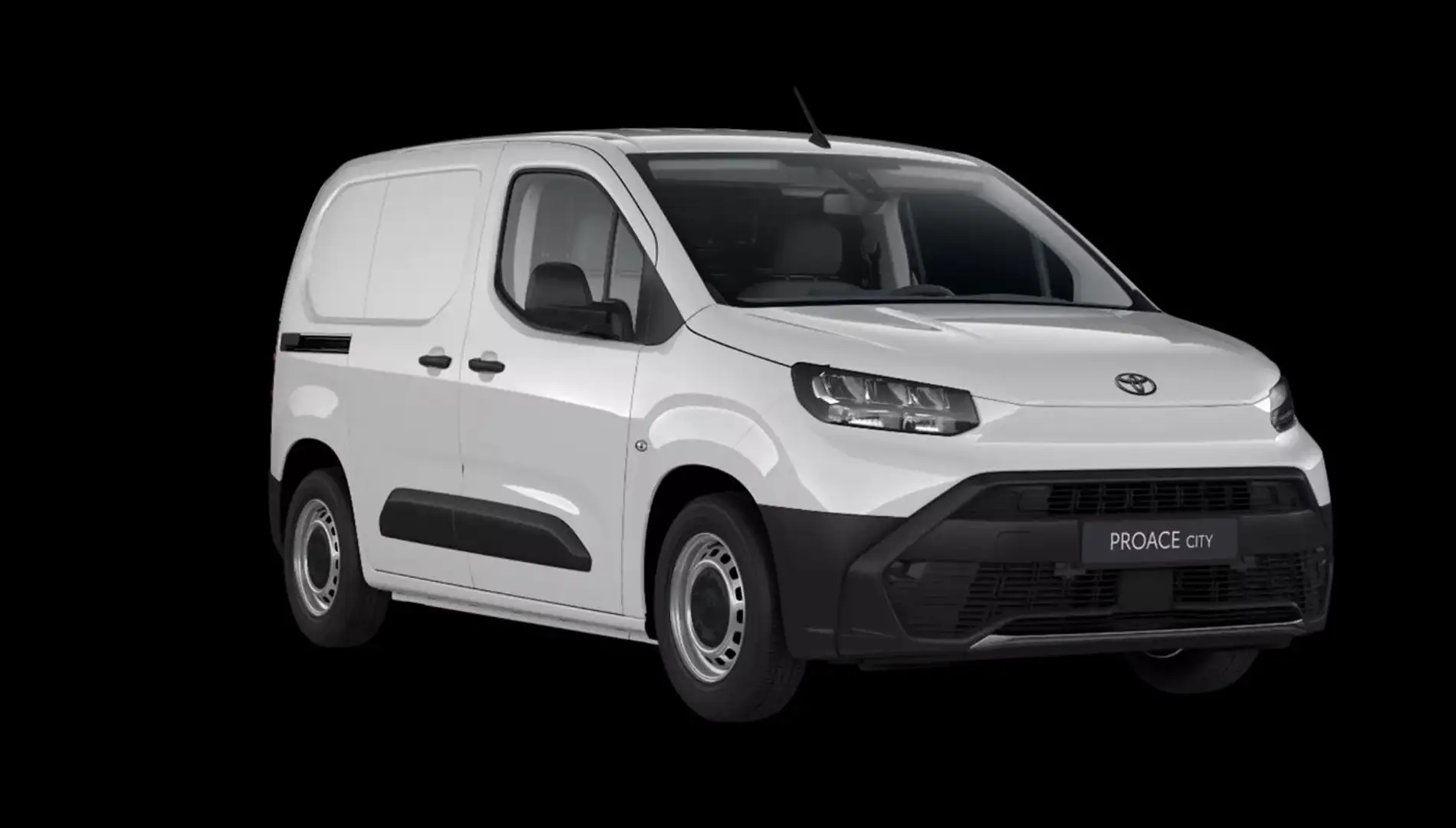 Toyota Proace City 1.5 D-4D L2 Meister LED+Navi+PDC Weiß - 2