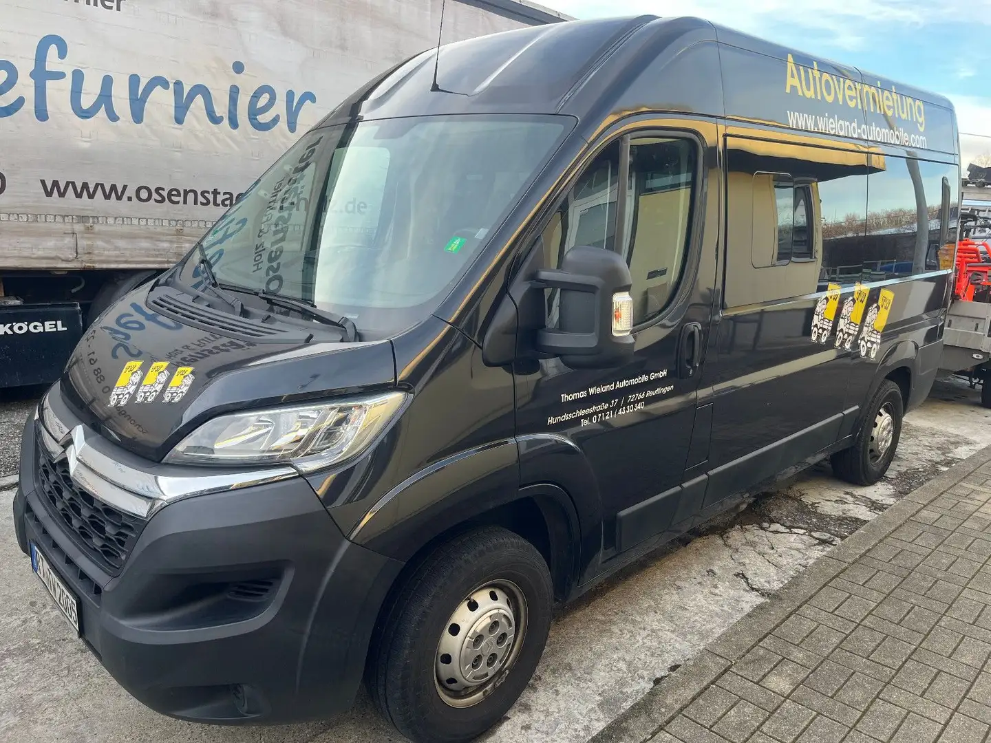 Citroen Jumper Kombi 33 L2H2 Live Blue-HDi 130 Grijs - 2