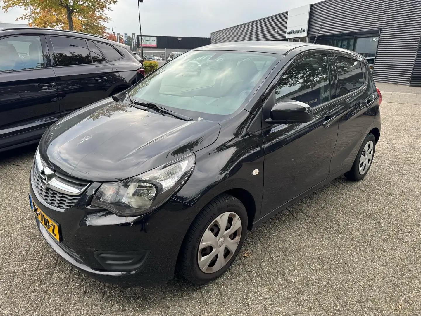 Opel Karl 1.0 ecoFLEX Edition | 75pk | Apple Carplay/Android Zwart - 2