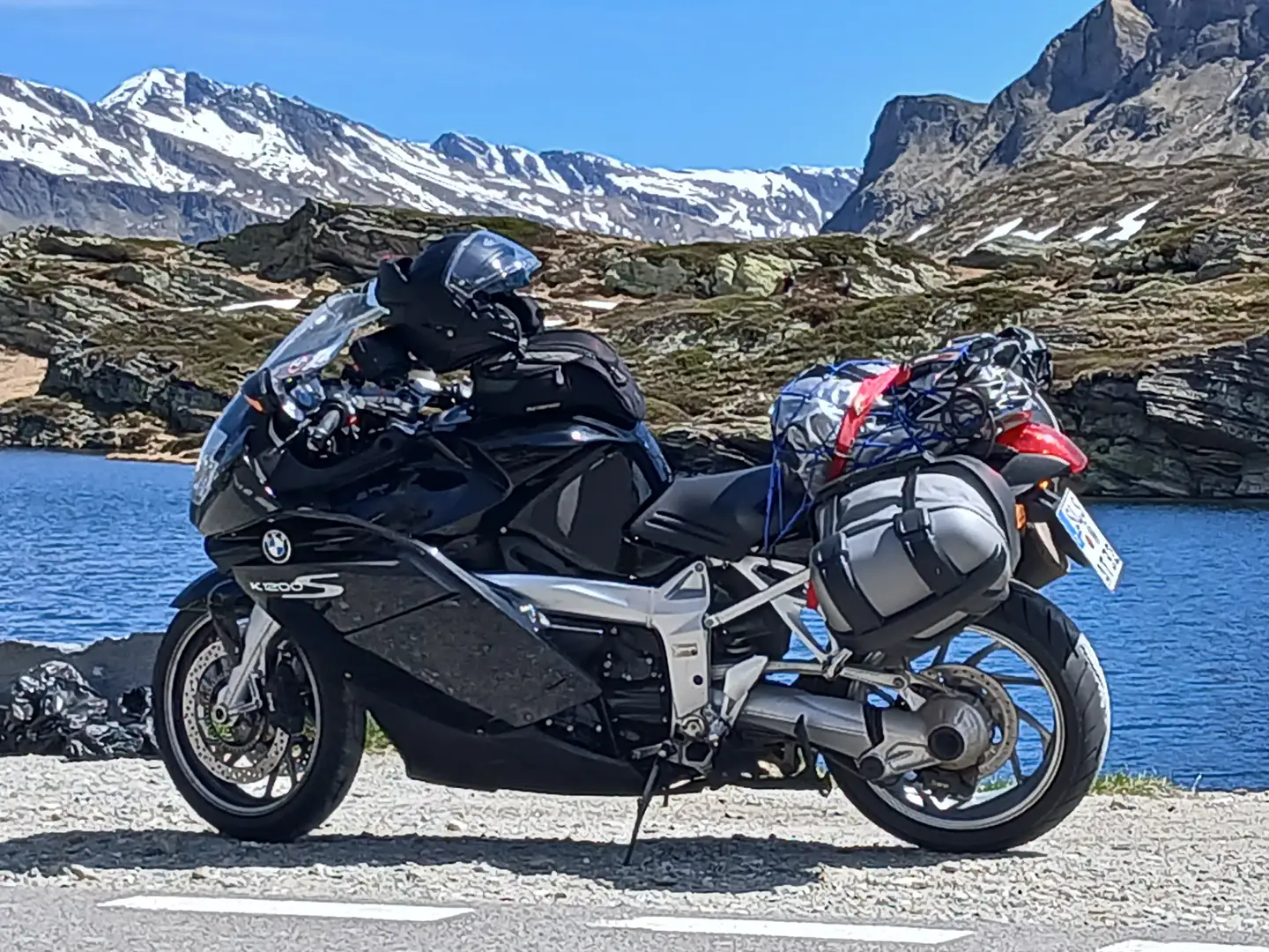 BMW K 1200 S Schwarz - 1