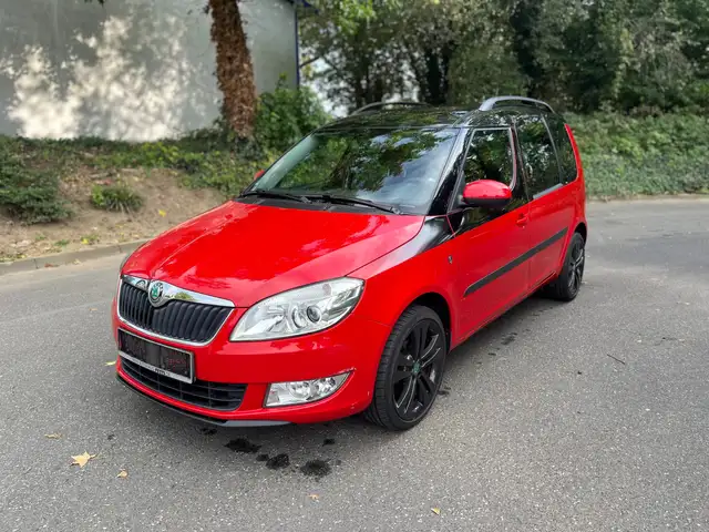 Skoda Roomster 1.2 TSI Sonderedition 1. Hand / Tüv neu